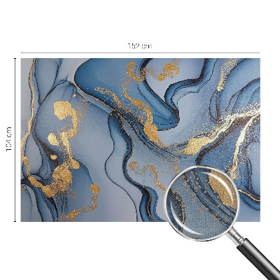 3D fototapeta Modri ​​valovi