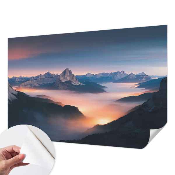 Otroška fototapeta Vzhajajoče sonce