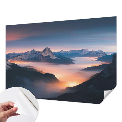 Otroška fototapeta Vzhajajoče sonce