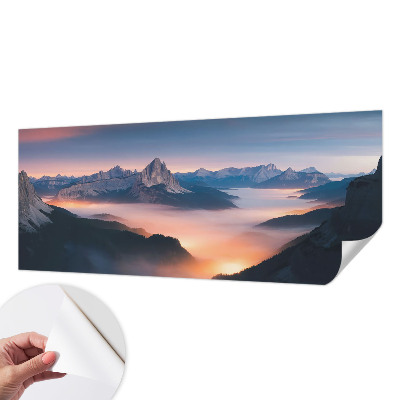 Otroška fototapeta Vzhajajoče sonce