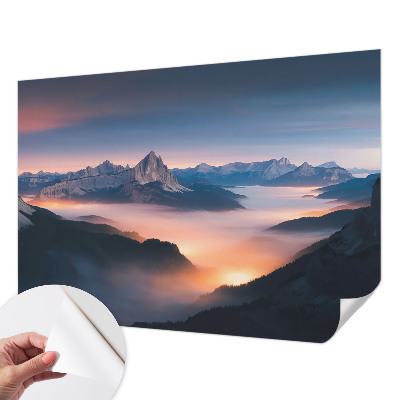 Otroška fototapeta Vzhajajoče sonce