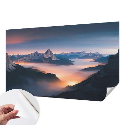 Otroška fototapeta Vzhajajoče sonce