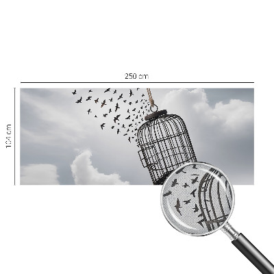 Samolepilna fototapeta za dnevno sobo Leteče ptice