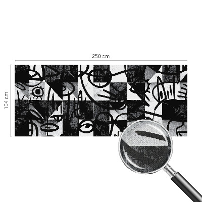 3D fototapeta Risalni kaos