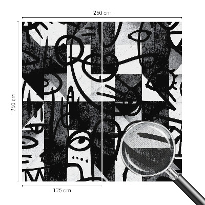 3D fototapeta z motivom risalnega kaosa