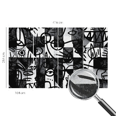 3D fototapeta Risalni kaos