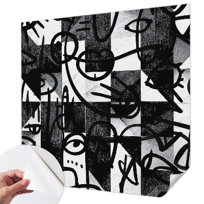 3D fototapeta z motivom risalnega kaosa