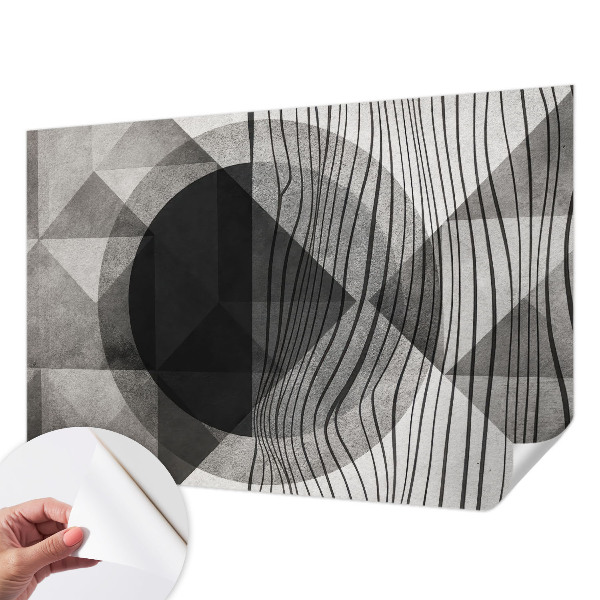 Samolepilna fototapeta Abstraktne oblike