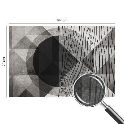 Samolepilna fototapeta Abstraktne oblike