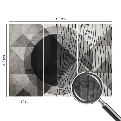 Samolepilna fototapeta Abstraktne oblike