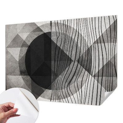 Samolepilna fototapeta Abstraktne oblike