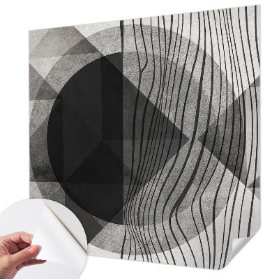 Samolepilna fototapeta Abstraktne oblike