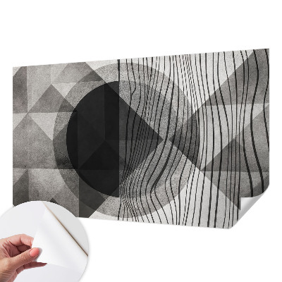 Samolepilna fototapeta Abstraktne oblike