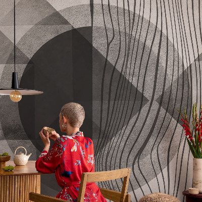 Samolepilna fototapeta Abstraktne oblike