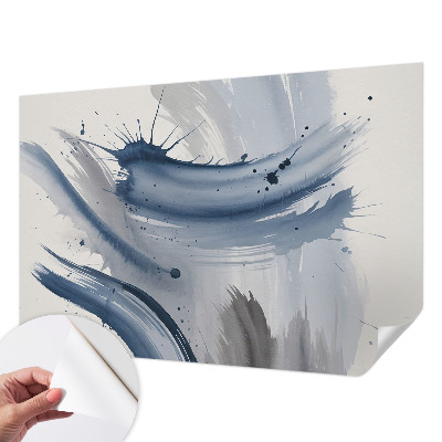 Samolepilna fototapeta za dnevno sobo Umetniške poteze