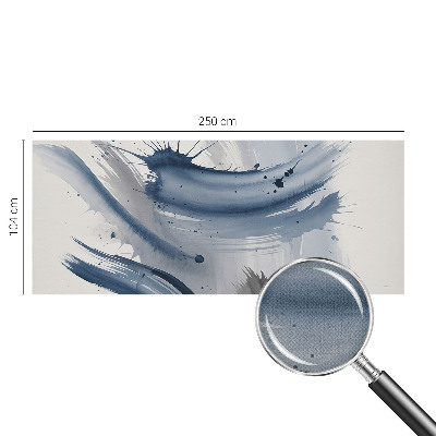 Samolepilna fototapeta za dnevno sobo Umetniške poteze