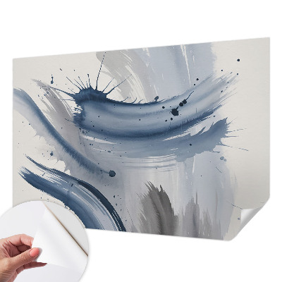 Samolepilna fototapeta za dnevno sobo Umetniške poteze