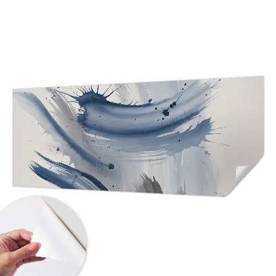 Samolepilna fototapeta za dnevno sobo Umetniške poteze