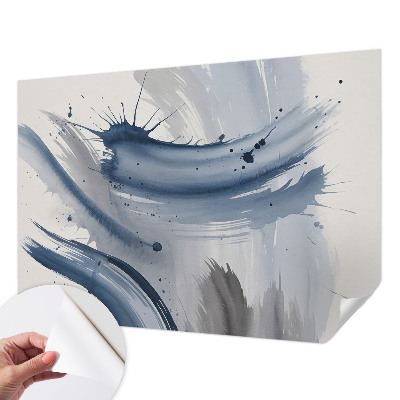 Samolepilna fototapeta za dnevno sobo Umetniške poteze