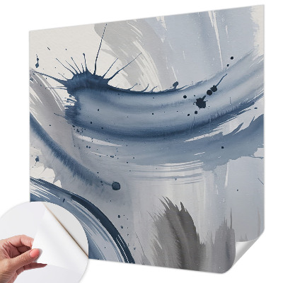 Samolepilna fototapeta za dnevno sobo Umetniške poteze