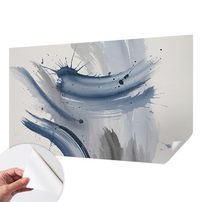 Samolepilna fototapeta za dnevno sobo Umetniške poteze