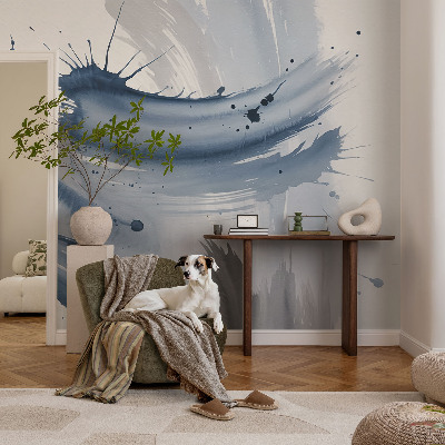 Samolepilna fototapeta za dnevno sobo Umetniške poteze