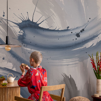 Samolepilna fototapeta za dnevno sobo Umetniške poteze