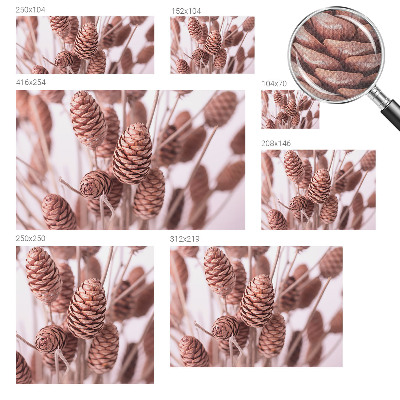 Samolepilna fototapeta za spalnico Naravna eleganca