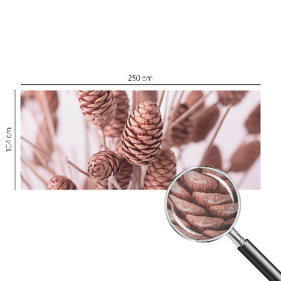 Samolepilna fototapeta za spalnico Naravna eleganca