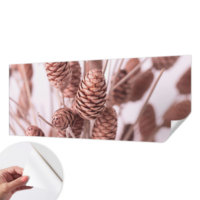 Samolepilna fototapeta za spalnico Naravna eleganca