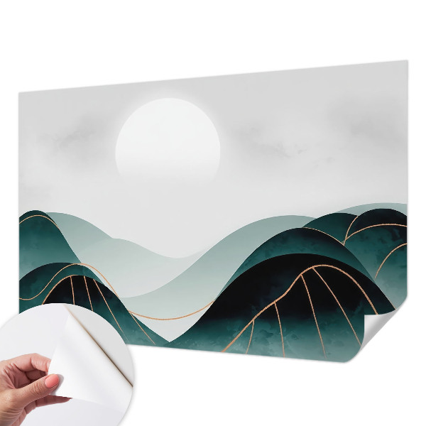 Samolepilna fototapeta za spalnico Navidezni mir