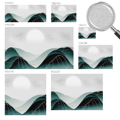 Samolepilna fototapeta za spalnico Navidezni mir