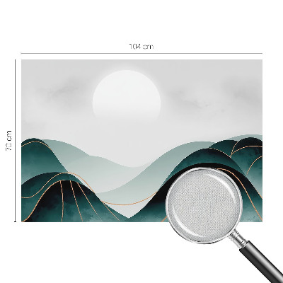 Samolepilna fototapeta za spalnico Navidezni mir