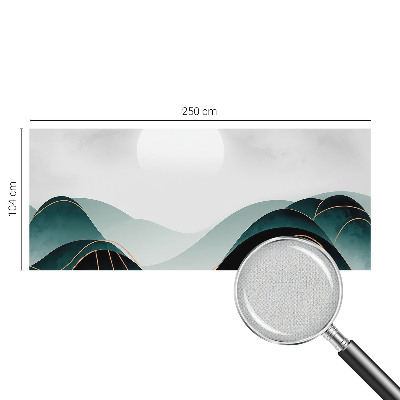 Samolepilna fototapeta za spalnico Navidezni mir