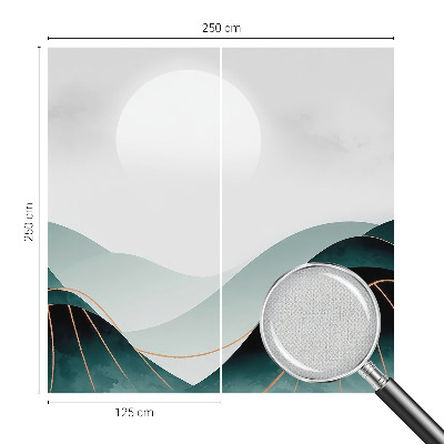 Samolepilna fototapeta za spalnico Navidezni mir