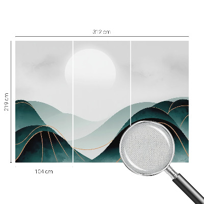 Samolepilna fototapeta za spalnico Navidezni mir