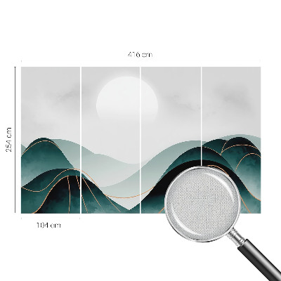 Samolepilna fototapeta za spalnico Navidezni mir