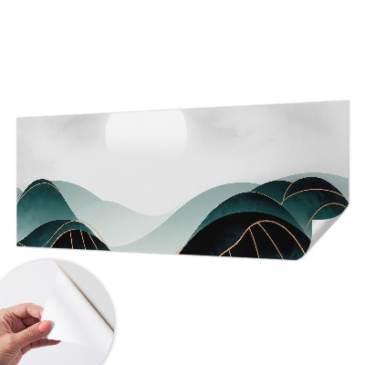 Samolepilna fototapeta za spalnico Navidezni mir