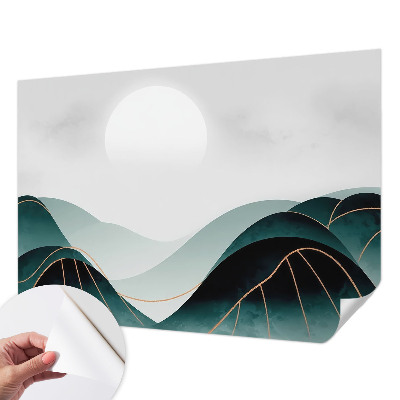 Samolepilna fototapeta za spalnico Navidezni mir