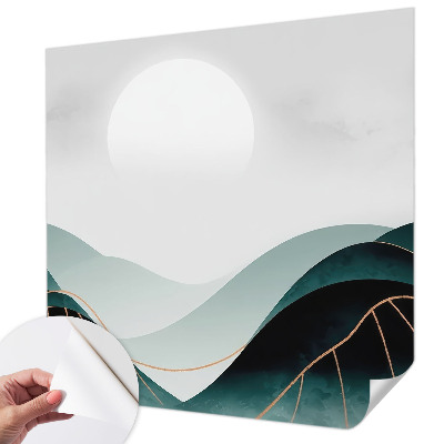 Samolepilna fototapeta za spalnico Navidezni mir