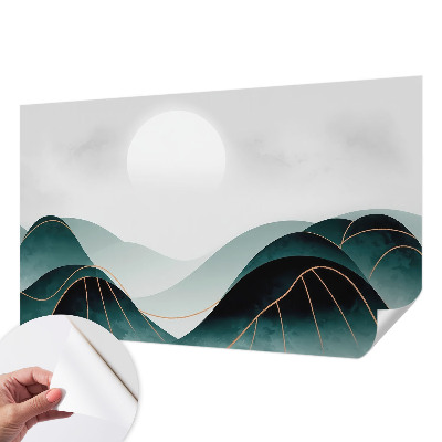 Samolepilna fototapeta za spalnico Navidezni mir