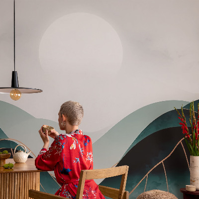 Samolepilna fototapeta za spalnico Navidezni mir