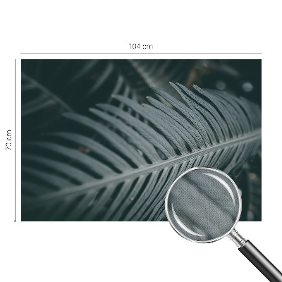 Fototapeta za otroško sobo Zeleni list