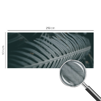 Fototapeta za otroško sobo Zeleni list