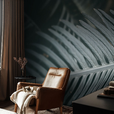 Fototapeta za otroško sobo Zeleni list