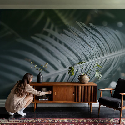 Fototapeta za otroško sobo Zeleni list