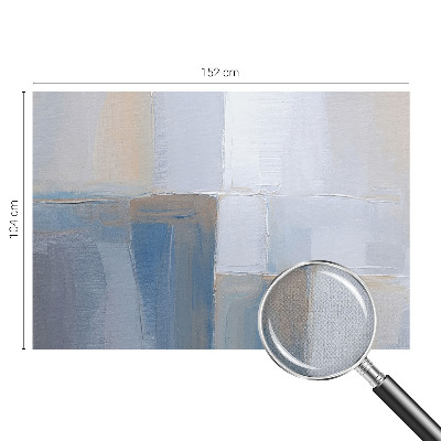 Otroška fototapeta z motivom harmonične abstrakcije