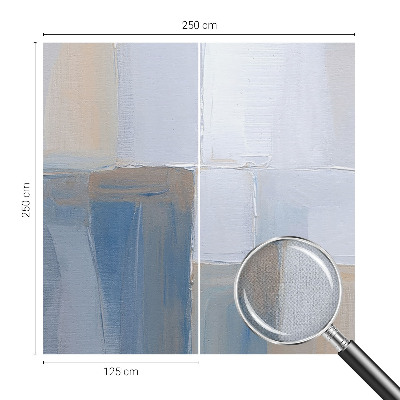 Otroška fototapeta z motivom harmonične abstrakcije