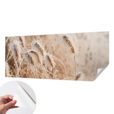 Samolepilna fototapeta z zimsko pokrajino