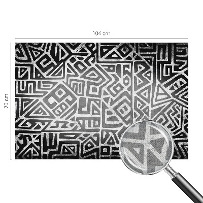 3D fototapeta z motivom geometrijskega labirinta